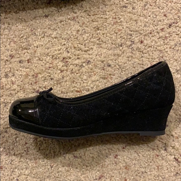 Heeled flat - Picture 2 of 2